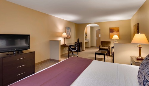 Standard Room, 1 King Bed, Non Smoking, Microwave