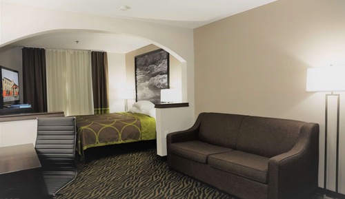 Standard Room, 1 King Bed with Sleeper Sofa, Non Smoking