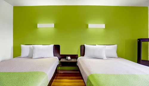 Deluxe Room, 2 Queen Beds, Non Smoking, Refrigerator