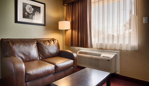Standard Room, 1 King Bed with Sofa bed, Accessible, Refrigerator & Microwave (with Sofabed)