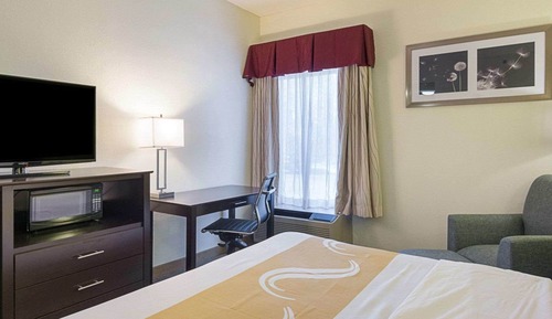 Standard Room, 1 King Bed, Non Smoking, Refrigerator & Microwave