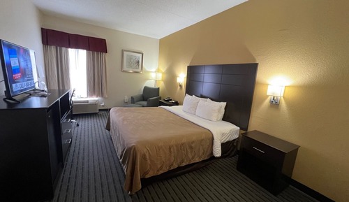 Room, 1 King Bed, Accessible, Non Smoking