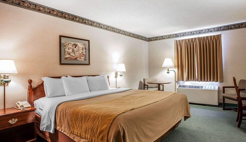 Standard Room, 1 King Bed, Non Smoking, Jetted Tub (No Pets)