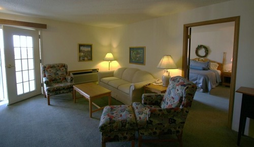 Suite, 1 King Bed, Non Smoking, Balcony (with Sofabed)