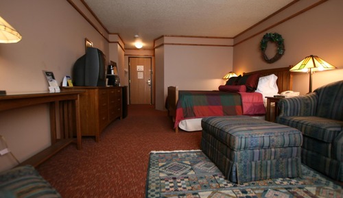Suite, 1 Queen Bed, Non Smoking, Refrigerator & Microwave (Theme Room;with Sofabed)