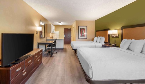 Studio, 2 Double Beds, Non Smoking