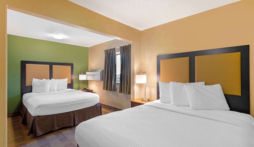 Studio, 2 Queen Beds, Non Smoking