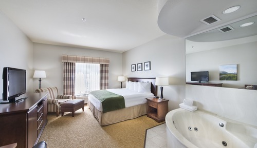 Suite, 1 King Bed, Non Smoking, Jetted Tub