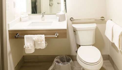 Standard Room, 1 King Bed, Accessible (Communication, Accessible Tub)