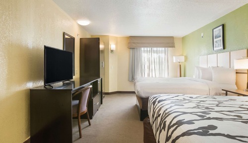 Room, 2 Double Beds, Accessible, Non Smoking