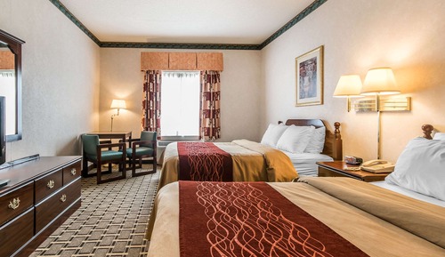 Standard Room, 2 Queen Beds, Non Smoking