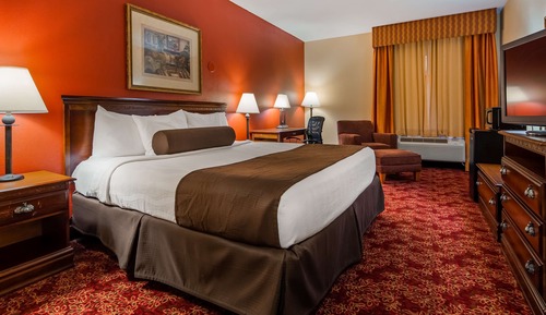 Standard Room, 1 Queen Bed, Accessible, Non Smoking