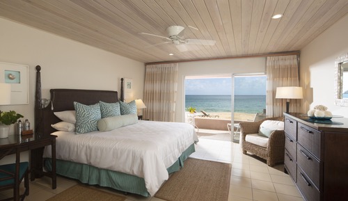 Deluxe Room, Terrace, Beachfront (Ground Floor)