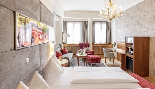 Junior Suite, 1 Double Bed