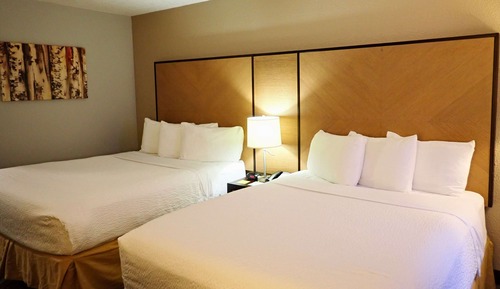 Room, 2 Queen Beds, Non Smoking (Exterior Entrance)