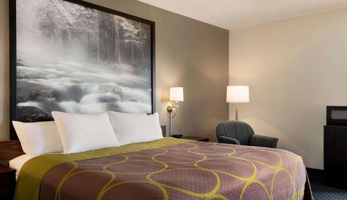Room, 1 Double Bed, Accessible, Non Smoking (Bathtub)