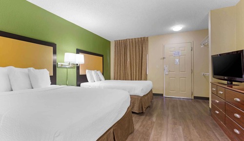 Studio, 2 Double Beds, Non Smoking