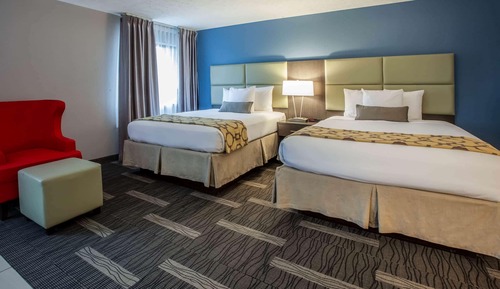Room, 2 Queen Beds, Non Smoking