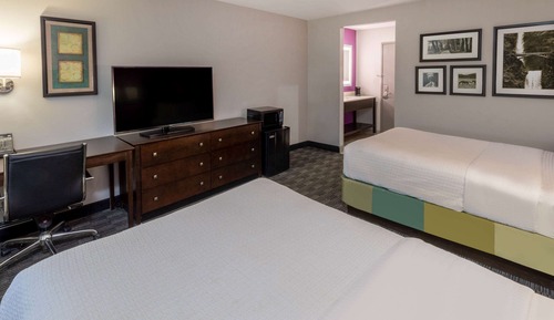 Deluxe Room, 2 Double Beds, Non Smoking