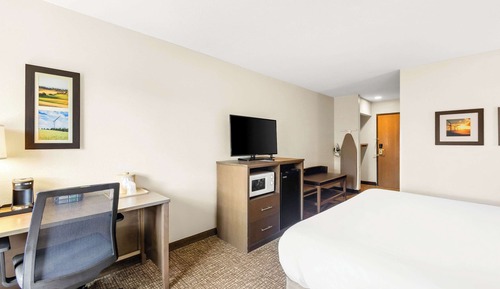 Suite, 1 King Bed with Sofa bed, Non Smoking