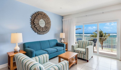 Beachfront 1 Bedroom Condo