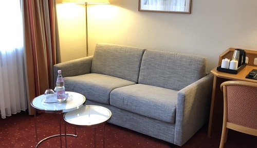 Family Room, 1 King Bed with Sofa bed, Non Smoking, Park View