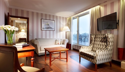 Junior Penthouse, Terrace (Suite)