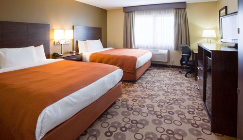 Room, 2 Queen Beds, Non Smoking