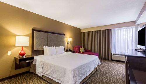 Suite, 1 King Bed, Accessible, Non Smoking