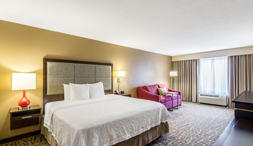 Deluxe, One King Bed, Non-Smoking