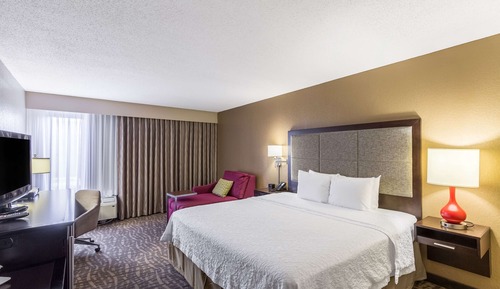 Standard room with king bed