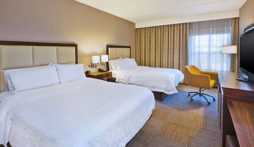 Standard Room, 2 Double Beds