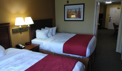 Suite, 1 Bedroom, Non Smoking (2 Queen Beds)