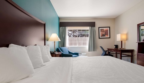 Standard Room, 1 King Bed, Accessible, Bathtub