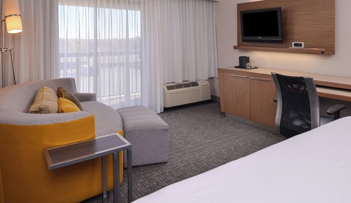 Room, 1 King Bed with Sofa bed