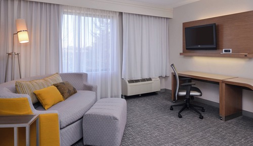 Room, 1 King Bed with Sofa bed (Mobility/Hearing Accessible, Tub)