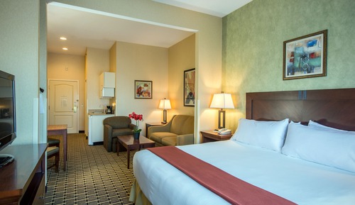 Suite, 1 King Bed, Accessible Bathtub, Non Smoking (Communications)