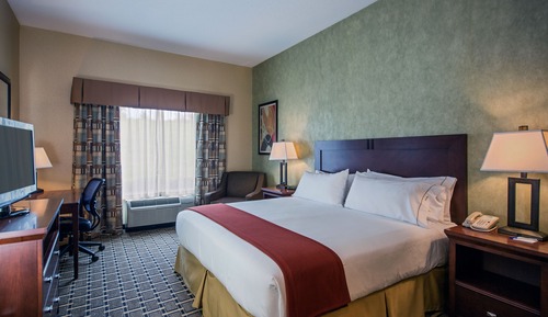 Standard Room, 1 King Bed, Accessible Bathtub, Non Smoking (Communications)