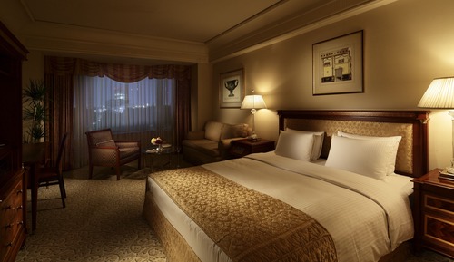[Executive Floor] Luxury Double room, Non-Smoking (Free access to pool, sauna, gym)