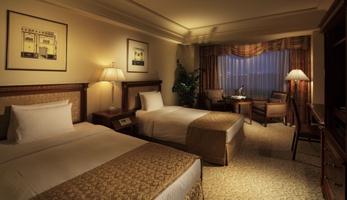 [Executive Floor] Luxury Twin Room, Non Smoking (Free access to pool, sauna, gym)
