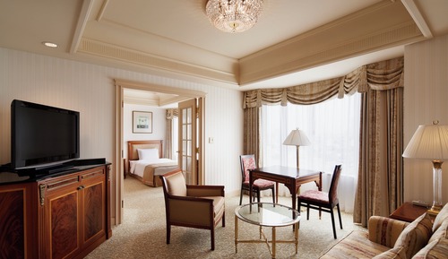 [Executive Floor] Junior Suite Twin room, Non-Smoking (Free access to pool, sauna, gym)