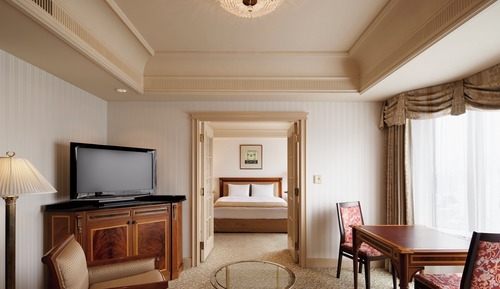 [Executive Floor] Junior Suite Double room, Non-Smoking (Free access to pool, sauna, gym)