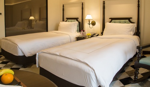 Luxury Room , 2 Twin Bed , View