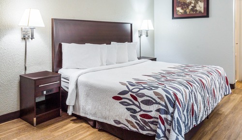 Deluxe Room, 1 King Bed, Accessible, Non Smoking (Roll-In Shower)