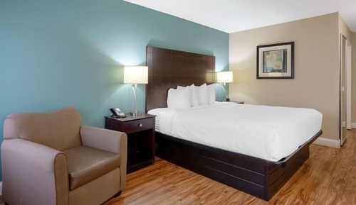 Standard Room, 1 King Bed, Non Smoking, Refrigerator & Microwave (Pet Friendly)