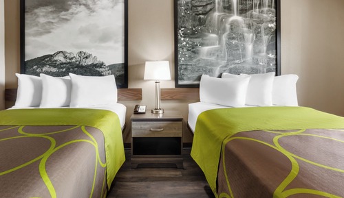 Business Room, 2 Double Beds, Non Smoking