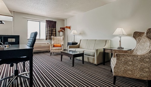 Executive Room, 1 King Bed with Sofa bed, Jetted Tub