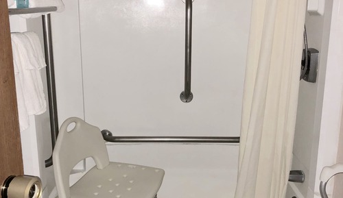 Room, 1 Queen Bed, Accessible, Non Smoking (Bathtub w/ Grab Bars)