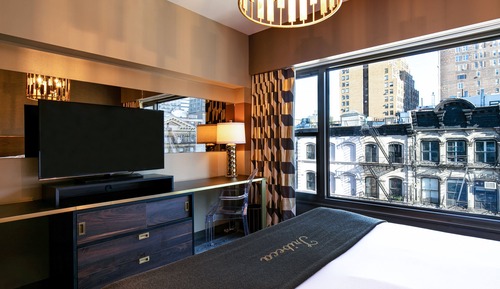 Deluxe Room, 1 King Bed