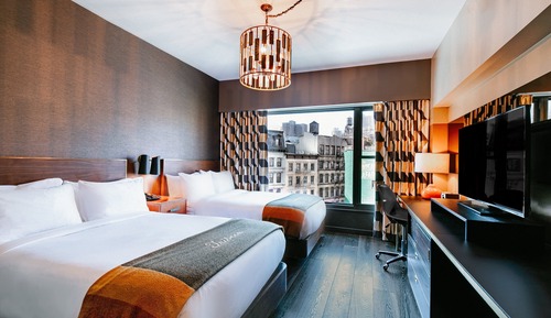 Deluxe Room, 2 Double Beds
